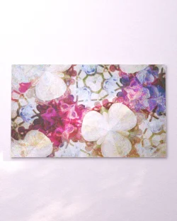 Painting on white wall horizontal 01