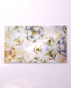 Painting on white wall horizontal 02-1