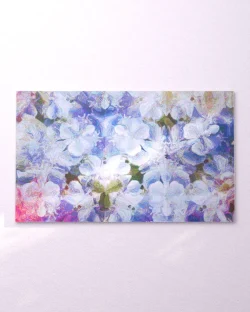 Painting on white wall horizontal 07