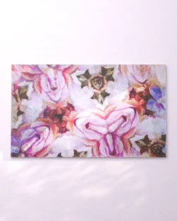 Painting on white wall horizontal 11