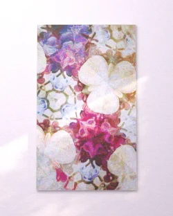 Painting on white wall vertical 01